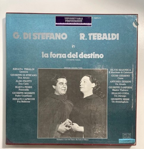 Cofanetto dischi in - 3, lp