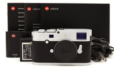 Corpo fotocamera digitale a telemetro Leica M-P (Typ 240) molto pulito (argento) #49203