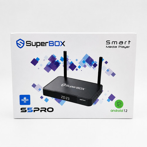 Nuovo sigillato superbox s5 - sigillato,
