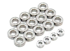 Kyosho Kit 18 Cuscinetti Originali per MP9 MP10 - 8x16 (14) + 5x11 (4)