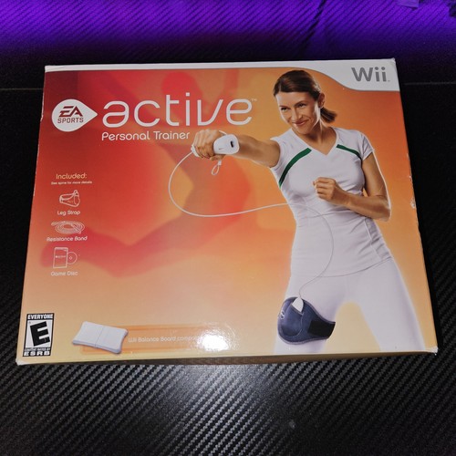 Wii active personal trainer - personal, ea