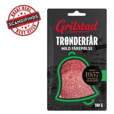 Grilstad Trønderfår 100g -