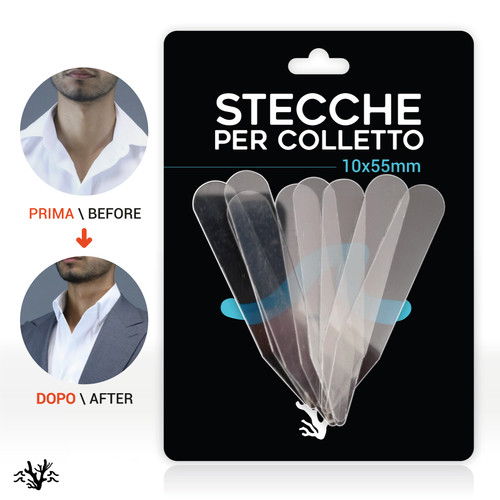 100 stecche per - stecche, colletti