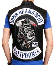 Gilet Sons of Anarchy Jax Moto