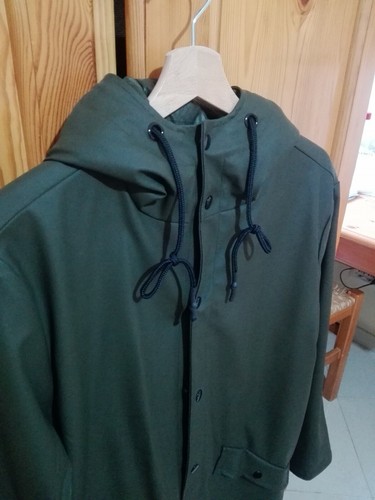 Giubbotto tipo parka - tipo,