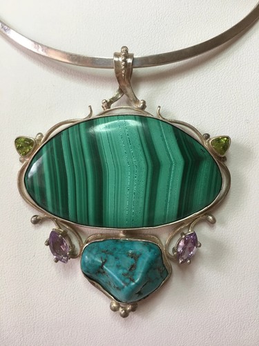 Malachite naturale turchese - malachite, naturale,