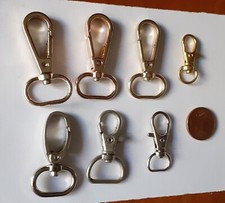 LOTTO MOSCHETTONI PER BORSE BORSONI RIFINITURE E ACCESSORI DONNA UOMO BUONI