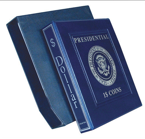 Dollar coin binder - us,