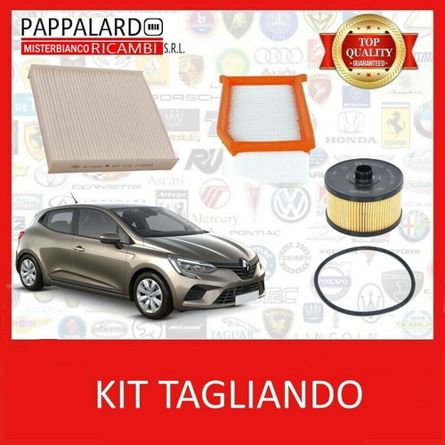 Kit tagliando filtri - 3,