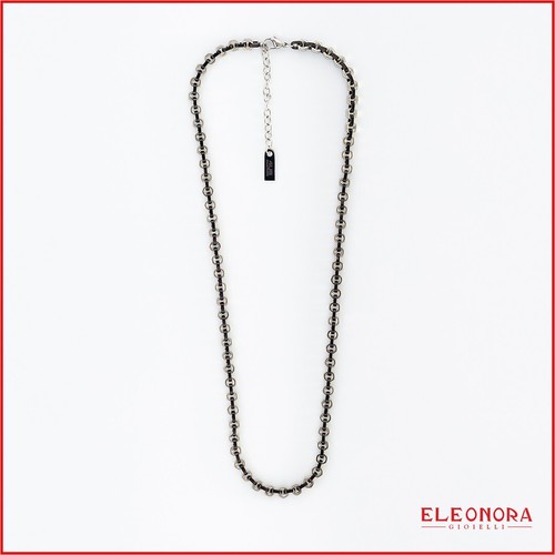 Collana uomo acciaio inox - in,