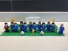 Miniature Calcio ITALIA 2006 Campione del Mondo World Cup Lippi lego