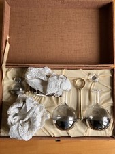 Set Gottinghen saliera, pepiera, contenitori per olio, aceto, secchio ghiaccio