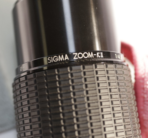 Sigma zoom kii - sigma, zoom-kii