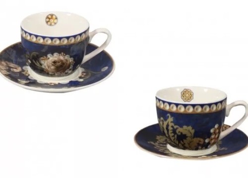Tazzine caffè danubio blu - tazzine,