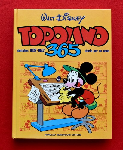 Topolino 365 cartonato prima - 365,
