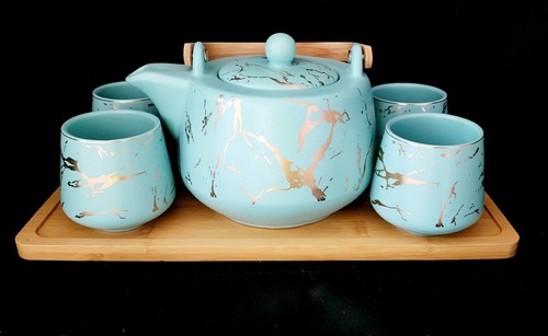 Set tè teal hinomaru - set,