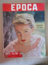 EPOCA n�36 1951 Il teatro