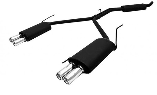 Silenziatore duplex scarico