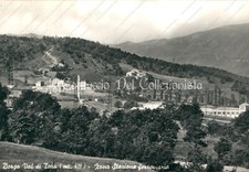 BORGO VAL DI TARO Zona Stazione ferroviaria Parma Cartolina 