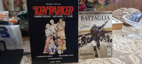 Ken parker albo speciale - parker,