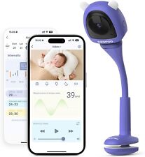 BOOPOO Telecamera Intelligente Bambini Rilevamento Del Pianto Baby monitor