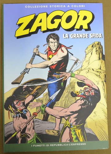 N9323 fantastico zagor 42 - zagor, n.42