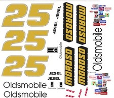 #25 Decalcomanie slot car