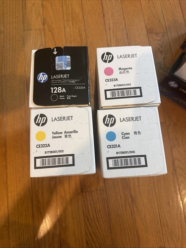 Confezione cartucce toner - 4,