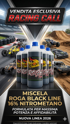 Black line 2026 - miscela, nera
