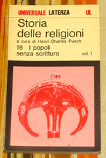 STORIA DELLE RELIGIONI