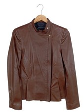 ZARA WOMAN Giacca in pelle