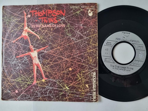 Thompson twins the name - twins,