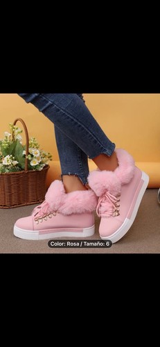 Botas nieve3 pares rosa - de,