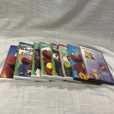 Elmo Sesame Street DVDs ~ LOT