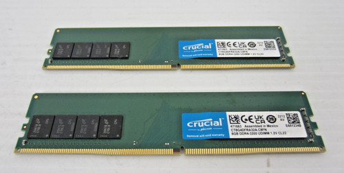 Ram desktop crucial - crucial, (2