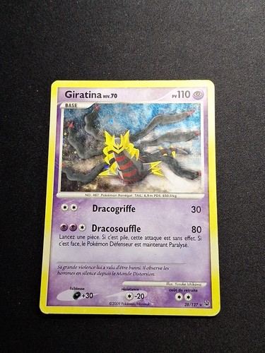 Holo giratina 127 platine - holo,