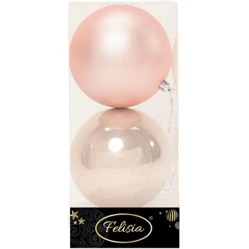 Palle natale plastica 2 - di, pz.2