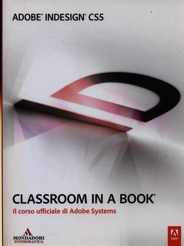 Adobe indesign cs5 classrom - adobe,