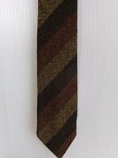 Cravatta vintage in lana scozzese Munrospun
