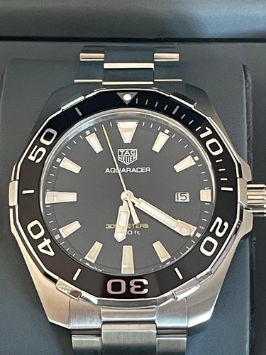 Reloj tag heuer aquaracer - heuer,