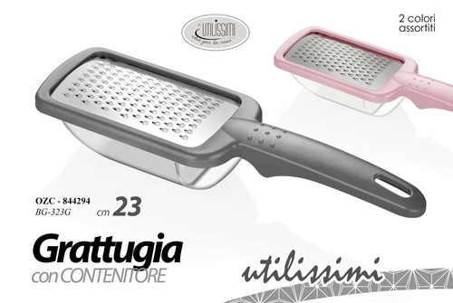 Grattugia contenitore con - contenitore,