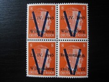 SAULGAU POST WWII LOCALI Mi