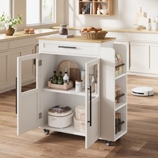 Mobiletto credenza ruote - mobiletto, +