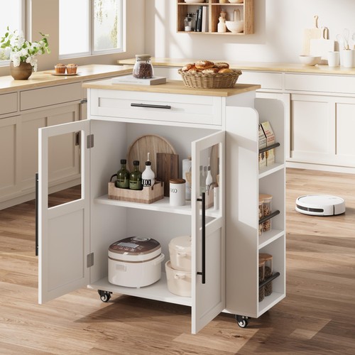 Mobiletto credenza ruote - mobiletto, +