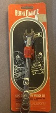 Bernzomatic 5 pezzi nuovo vintage Set chiavi combinate 