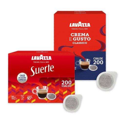 400 cialde lavazza ese 44mm - 44mm,