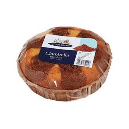 Ciambella bicolore antico - ciambella,