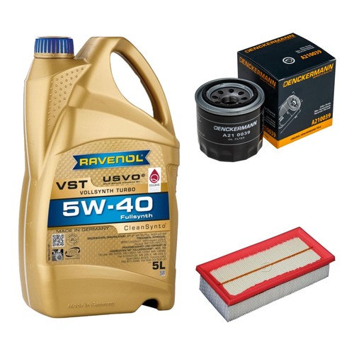 Controllo set ravenol - set, turbo