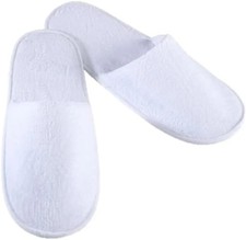 20 PAIA CIABATTE MONOUSO PER OSPITI HOTEL PANTOFOLE DA SPUGNA PANTOFOLE OSPITI