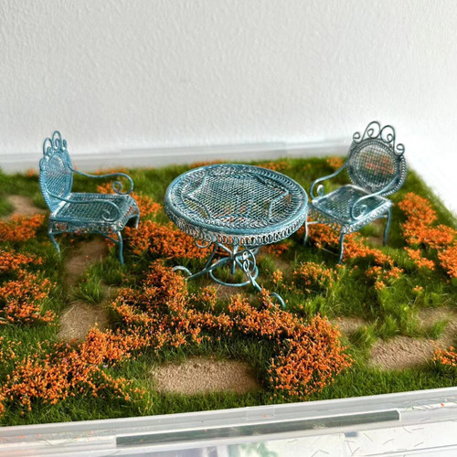Set tavolo sedia giardino - tavolo, da